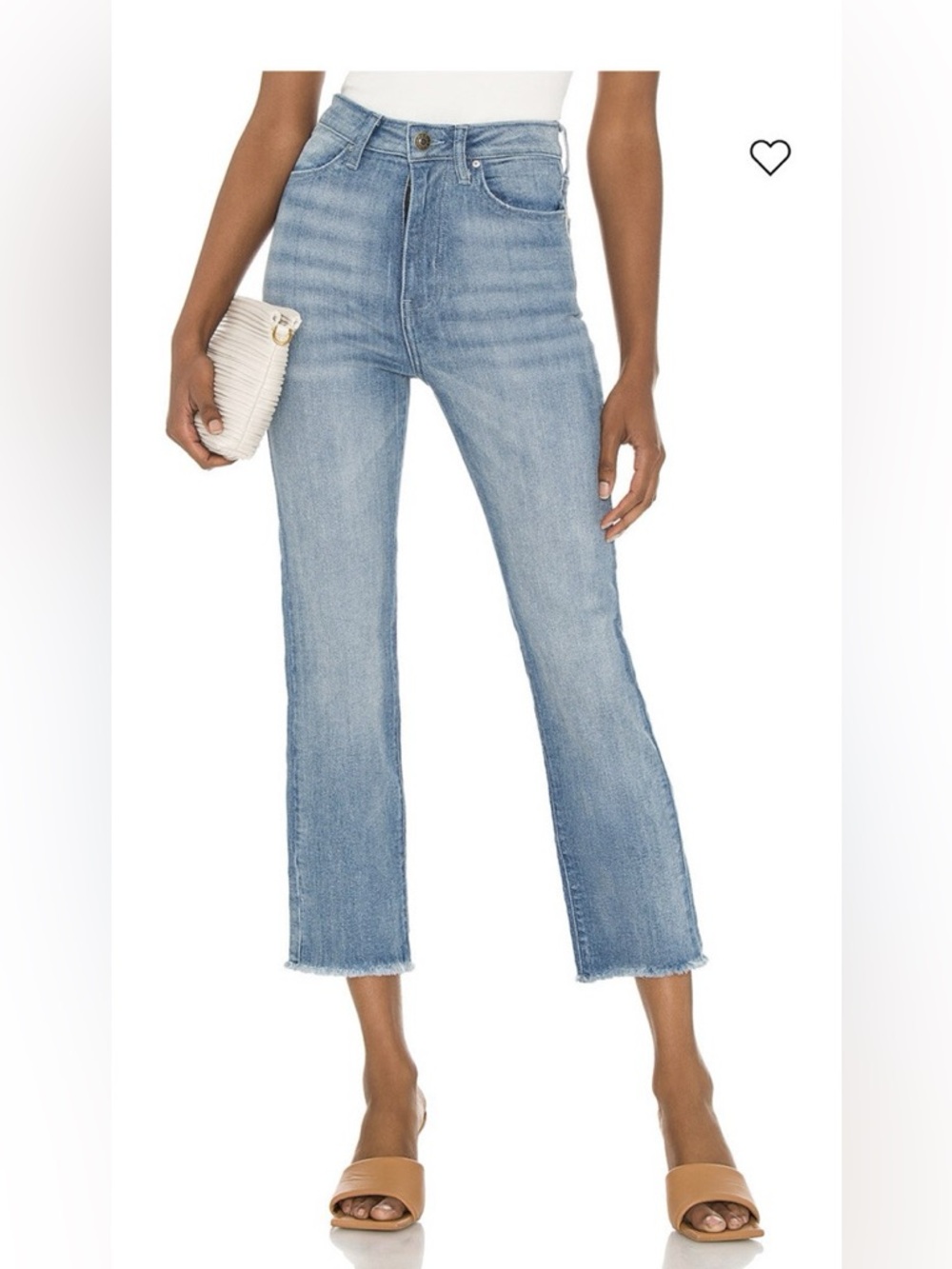 Show Me Your Mumu Cropped Manhattan Skinnies High Rise Boyfriend Jeans
